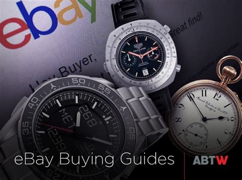 ebay watches safe to buy